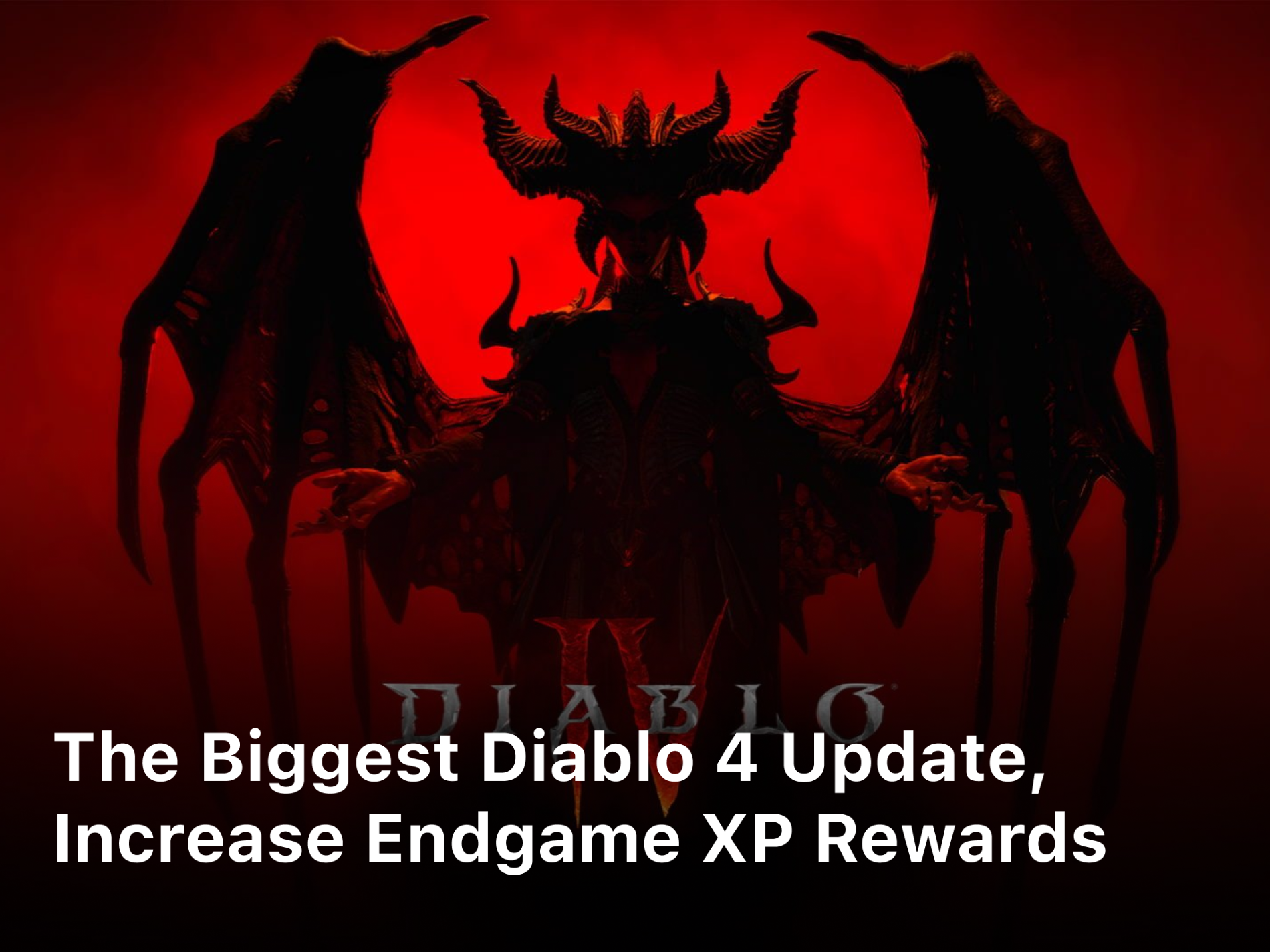 Diablo 4 update