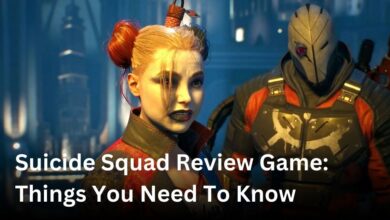 suicide squad review game