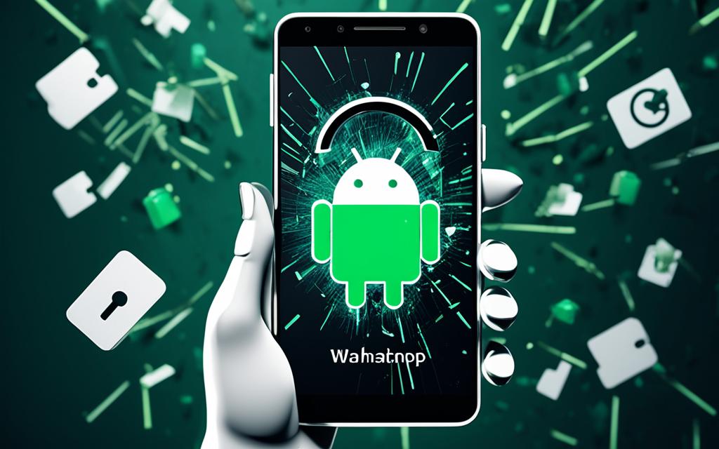 android whatsapp encryption removal