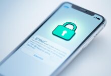 how to open encrypted email on iphone
